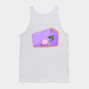 Translucent pie Tank Top